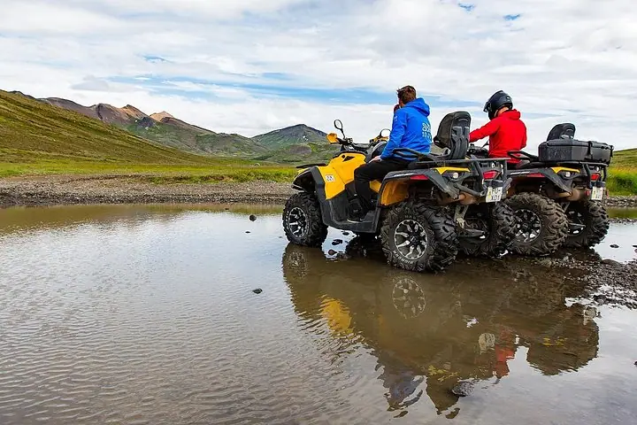Episches ATV & Helikopter Combo Abenteuer in Reykjavik