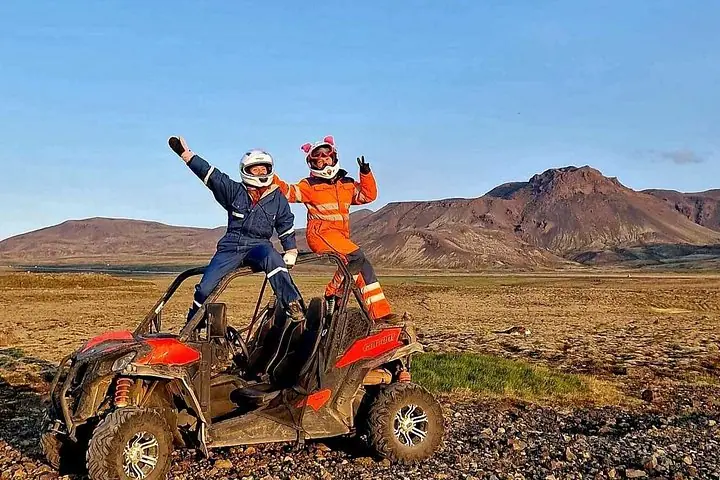 1,5 Stunden Buggy Tour ab Reykjavik – Off-Road Abenteuer