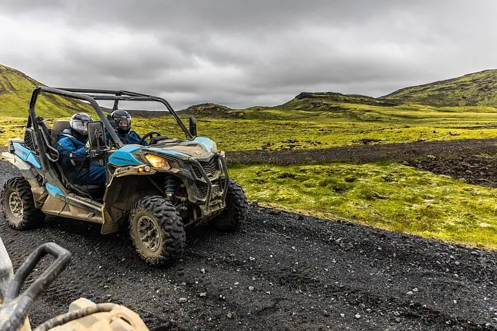 2.5 HR Off-Road Tour Buggy Lava Field Adventure from Reykjavik — 2