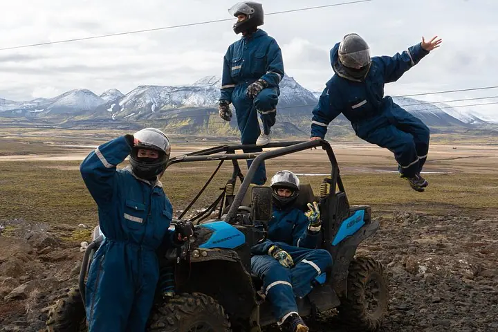 2.5 HR Off-Road Tour Buggy Lava Field Adventure from Reykjavik — 3
