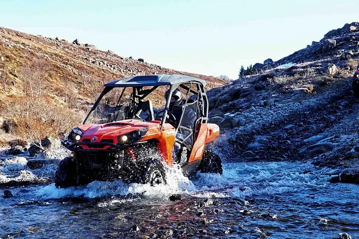 2.5 HR Off-Road Tour Buggy Lava Field Adventure from Reykjavik — 4