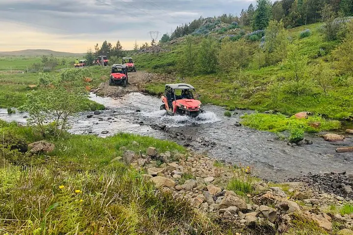 2.5 HR Off-Road Tour Buggy Lava Field Adventure from Reykjavik — 5