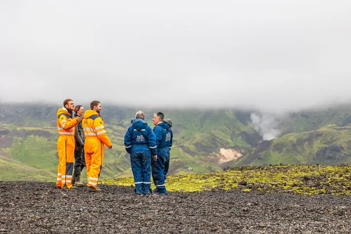 2.5 hour Twin Peaks ATV Adventure with pickup from Reykjavik — 2