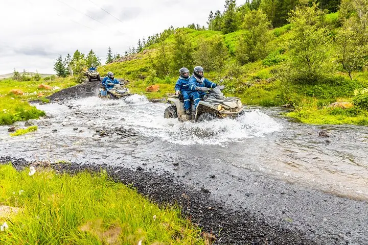 2.5 hour Twin Peaks ATV Adventure with pickup from Reykjavik — 5