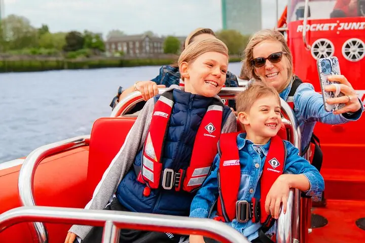 Alta Velocidade Speedboat em Londres — 3