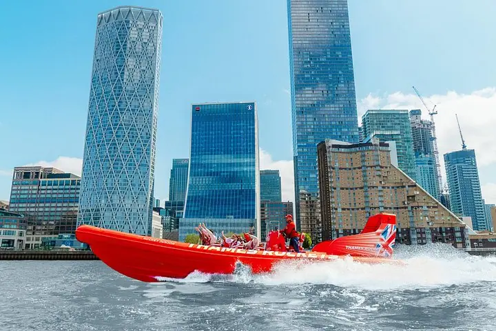 Alta Velocidade Speedboat em Londres — 4