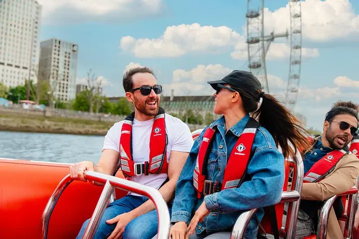 Alta Velocidade Speedboat em Londres — 5
