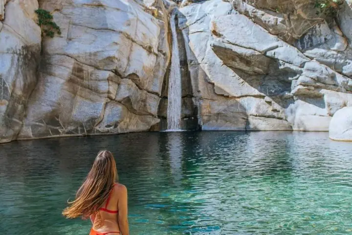 Los Cabos: Wandern am Fox Canyon mit Wasserfall