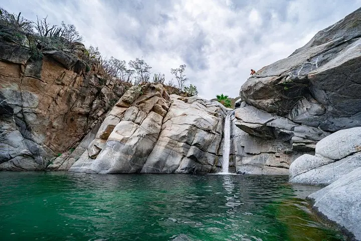 Los Cabos: Wandern am Fox Canyon mit Wasserfall — 2