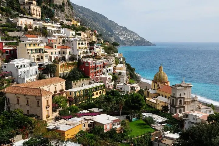 Amalfi sohilida qayiq opsiyasi bilan to'liq kunlik sayohat — 2