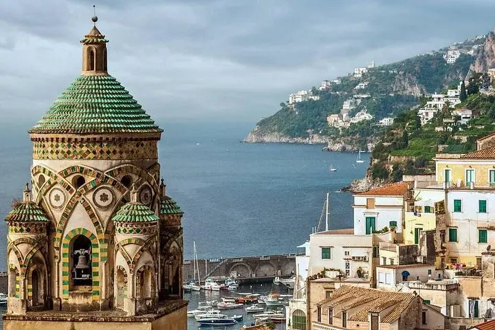 Amalfi sohilida qayiq opsiyasi bilan to'liq kunlik sayohat — 3