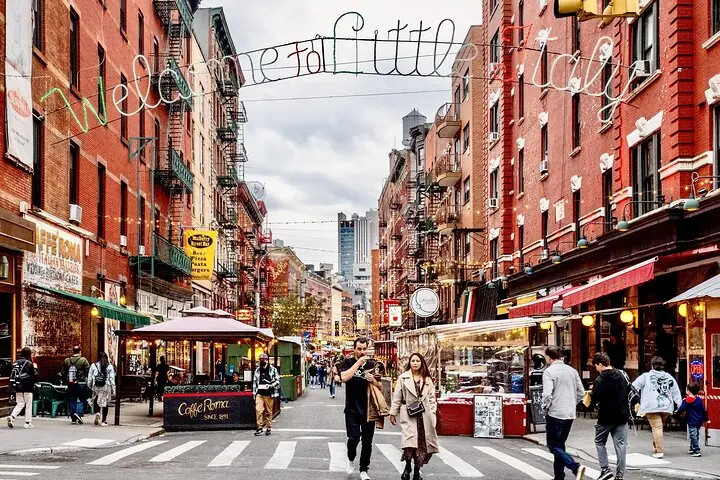 Nyu-York: Chinatown va Little Italy gastronomik sayohati (6 ta xushbo'y taom bilan) — 2