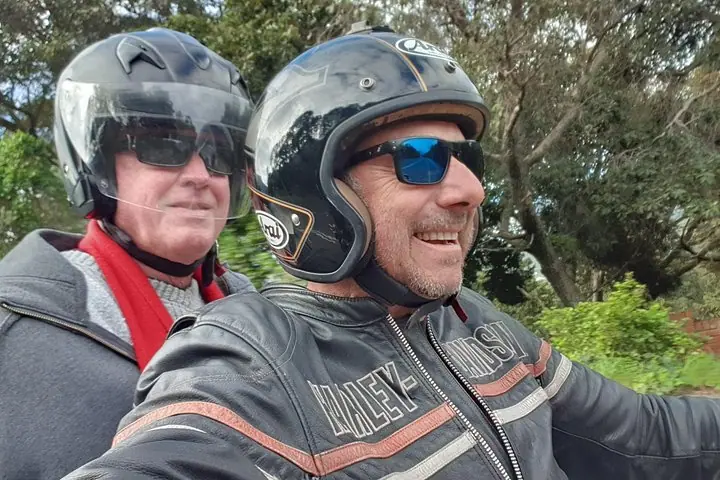 Harley Davidson Sahil Manzaralı Sürüşleri (Şoförlü) en az 2 kişi — 3