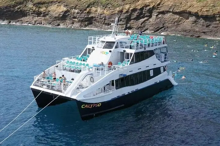 Maui Snorkeling Adventure From Ma'alaea Harbor to Molokini — 2