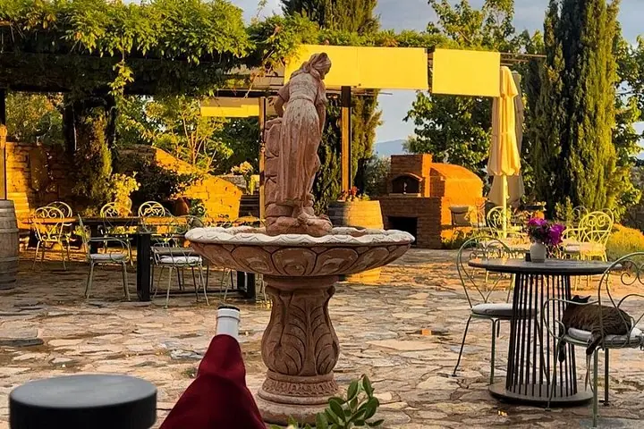 Speisen und Wein Abendessen im Bodrum — 2