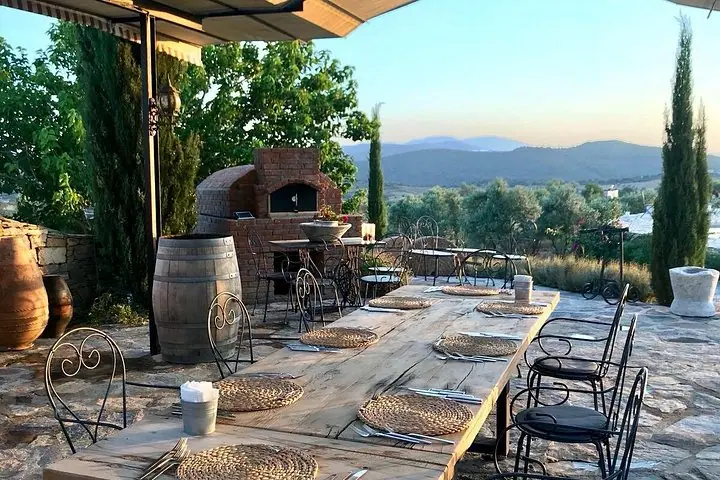 Speisen und Wein Abendessen im Bodrum — 4