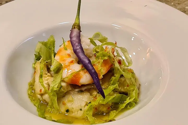 Speisen und Wein Abendessen im Bodrum — 5