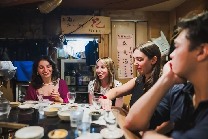 Best of Shinjuku: Izakaya Food Tour (3-4 Stops, 14+ Tastings) — 2