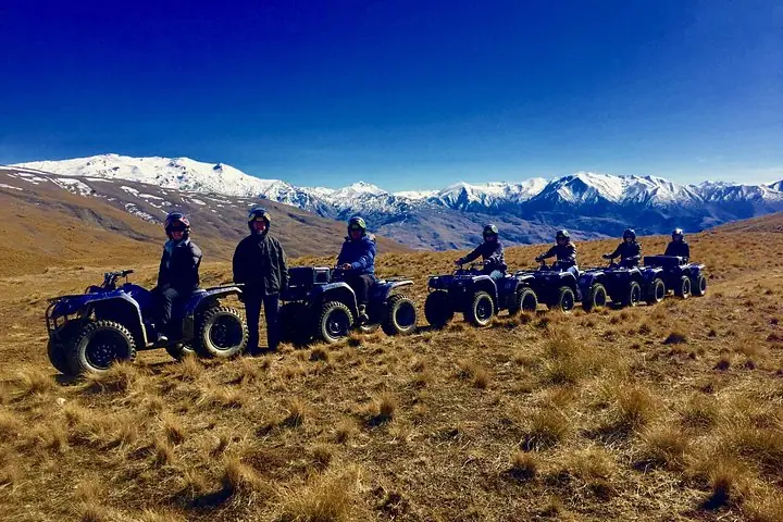 Valley Mountain Quad Experience from Wanaka