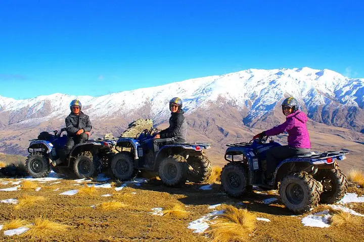 Valley Mountain Quad Experience from Wanaka — 2