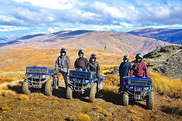 Valley Mountain Quad Experience from Wanaka — 5