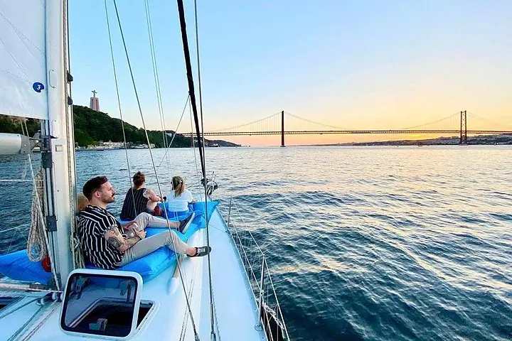 Lissabon: Private Segeltour entlang des Tejo — 2