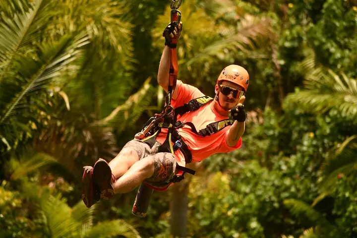 Maui Eco Adventure: 8 líneas a través de la jungla — 2