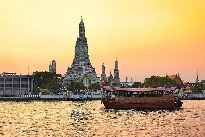 Crucero de 5 estrellas con cena de lujo en Bangkok — 2