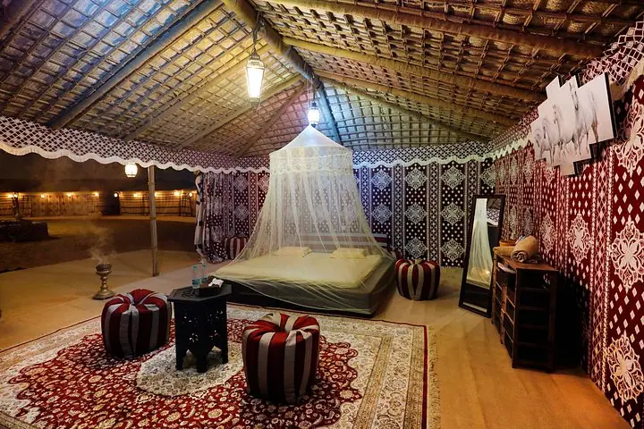 Dubai Overnight Desert Safari, BBQ & Stargazing at Al Khayma Camp — 2