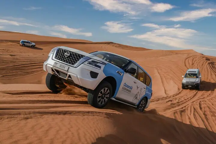 Dubai Overnight Desert Safari, BBQ & Stargazing at Al Khayma Camp — 3