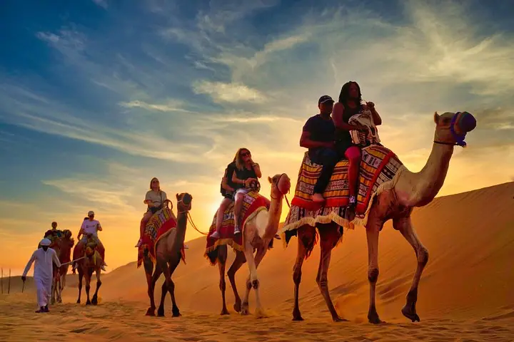 Dubai Overnight Desert Safari, BBQ & Stargazing at Al Khayma Camp — 5