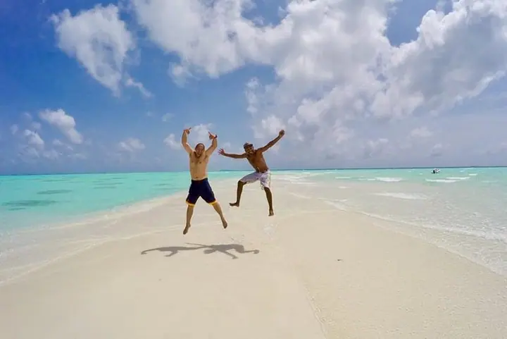 الغطس في Sandbank ورحلة بحرية عند غروب الشمس — 2