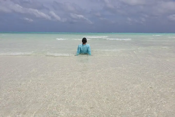 الغطس في Sandbank ورحلة بحرية عند غروب الشمس — 3