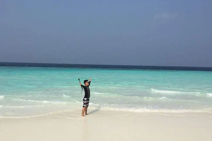 الغطس في Sandbank ورحلة بحرية عند غروب الشمس — 4