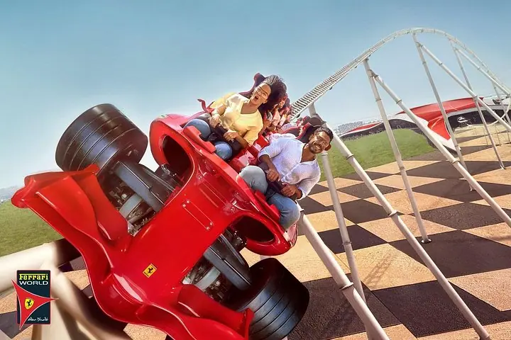 Abu Dhabi City Tour Including Ferrari World Tickets from Dubai — 2