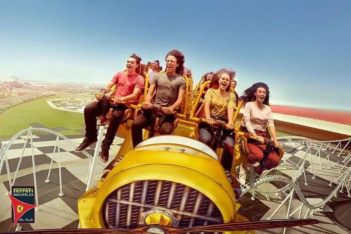 Abu Dhabi City Tour Including Ferrari World Tickets from Dubai — 3