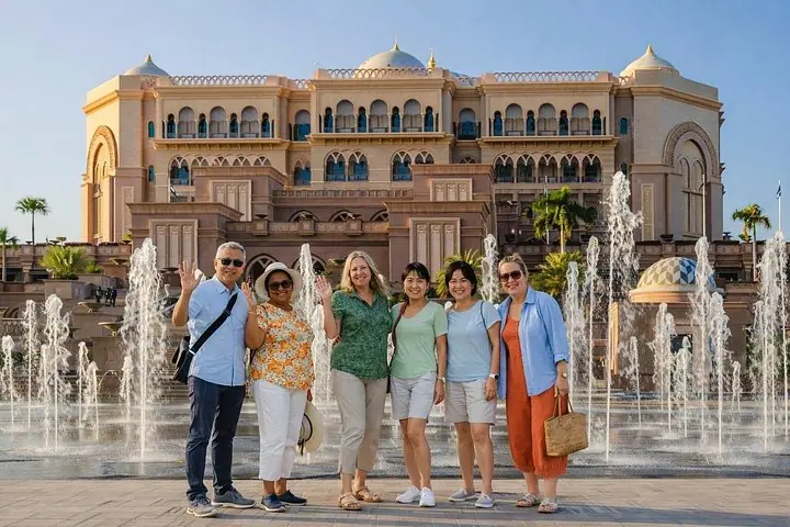 Abu Dhabi City Tour Including Ferrari World Tickets from Dubai — 5