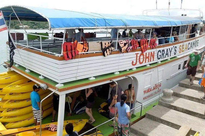 Yulduzli osmon ostida Xong: dengiz g'orlarida kayaking va Loy Kratong — 4