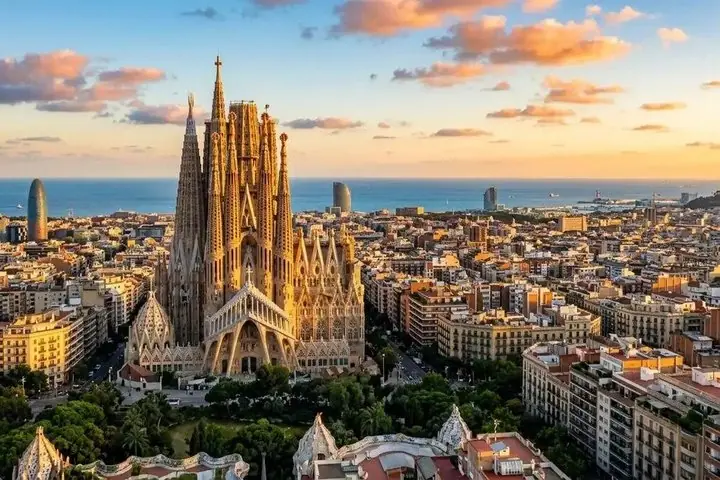 1 kunda Barselona: Sagrada Familia, Park Guel, Eski shahar va transfer