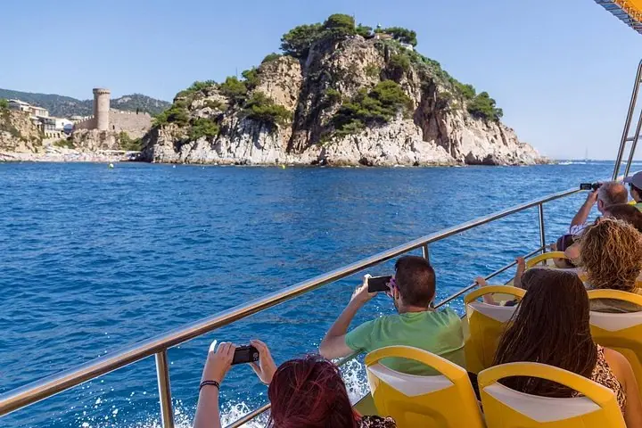 Costa Brava, Tossa de Mar Private Tour, traslado do hotel e passeio de barco — 2