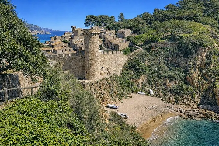 Costa Brava, Tossa de Mar Private Tour, traslado do hotel e passeio de barco — 3