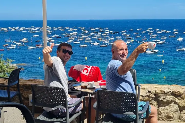 Costa Brava, Tossa de Mar Private Tour, traslado do hotel e passeio de barco — 4
