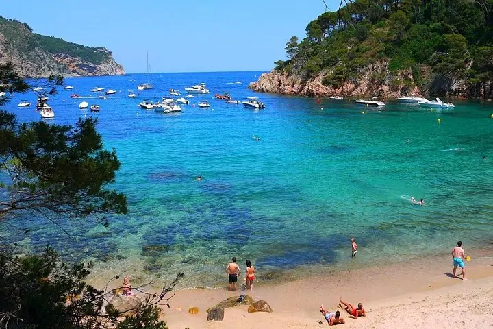 Costa Brava, Tossa de Mar Private Tour, traslado do hotel e passeio de barco — 5